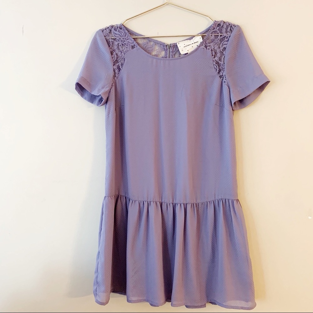Urban outfitters Lavender tunic dress